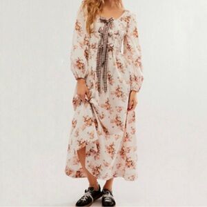 Damson Madder Dakota floral dress